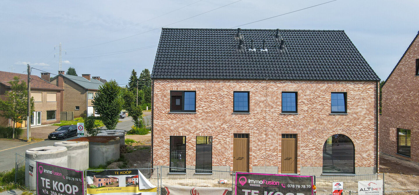 Project Biesthof in Heusden-Zolder