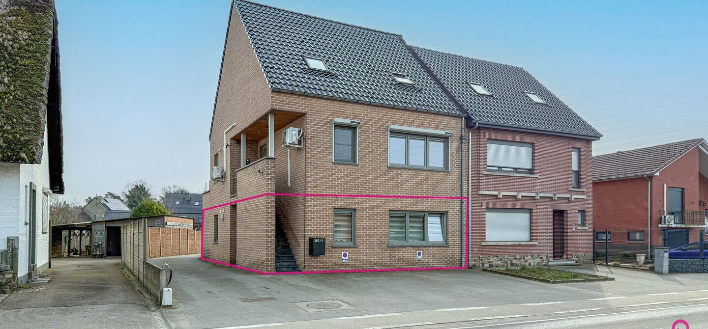 Appartement te koop in Beringen