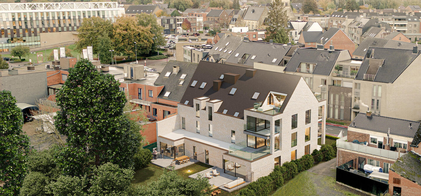 Residentie “ES” :  een modern en energie nieuwbouwproject in centrum Zolder!

Dit moderne en energiezuinige project met in totaliteit 10 wooneenheden is zeer goed gelegen vlakbij winkels scholen en het openbaar vervoer; de oprit van het autostrade bev