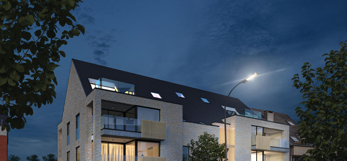 Residentie “ES” :  een modern en energie nieuwbouwproject in centrum Zolder!

Dit moderne en energiezuinige project met in totaliteit 10 wooneenheden is zeer goed gelegen vlakbij winkels scholen en het openbaar vervoer; de oprit van het autostrade bev