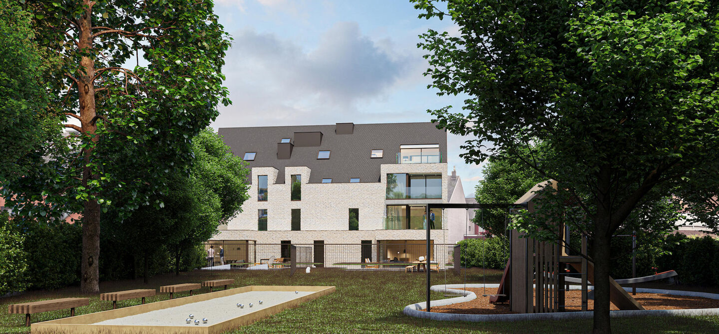 Residentie “ES” :  een modern en energie nieuwbouwproject in centrum Zolder!

Dit moderne en energiezuinige project met in totaliteit 10 wooneenheden is zeer goed gelegen vlakbij winkels scholen en het openbaar vervoer; de oprit van het autostrade bev