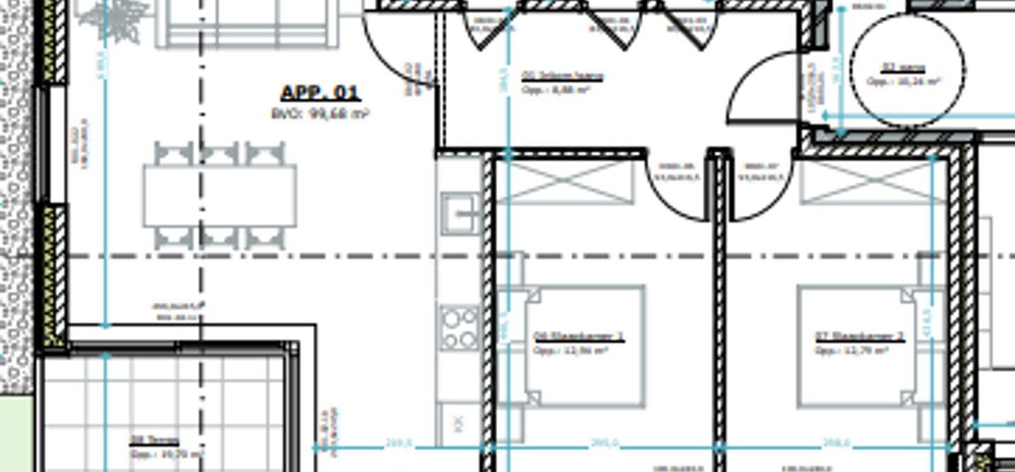 Residentie “ES” :  een modern en energie nieuwbouwproject in centrum Zolder!

Dit moderne en energiezuinige project met in totaliteit 10 wooneenheden is zeer goed gelegen vlakbij winkels scholen en het openbaar vervoer; de oprit van het autostrade bev