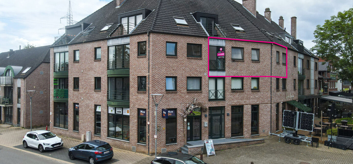 Appartement te koop in Houthalen-Helchteren