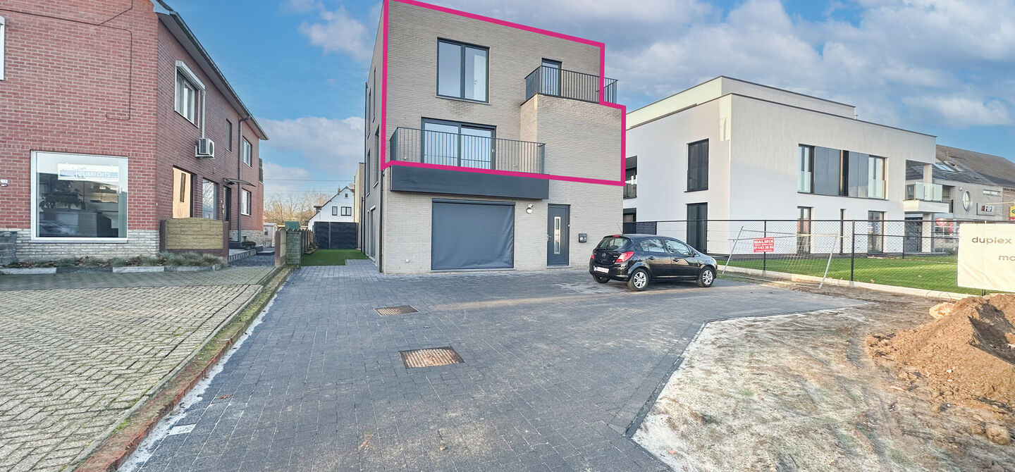 Duplex te huur in Heusden-Zolder