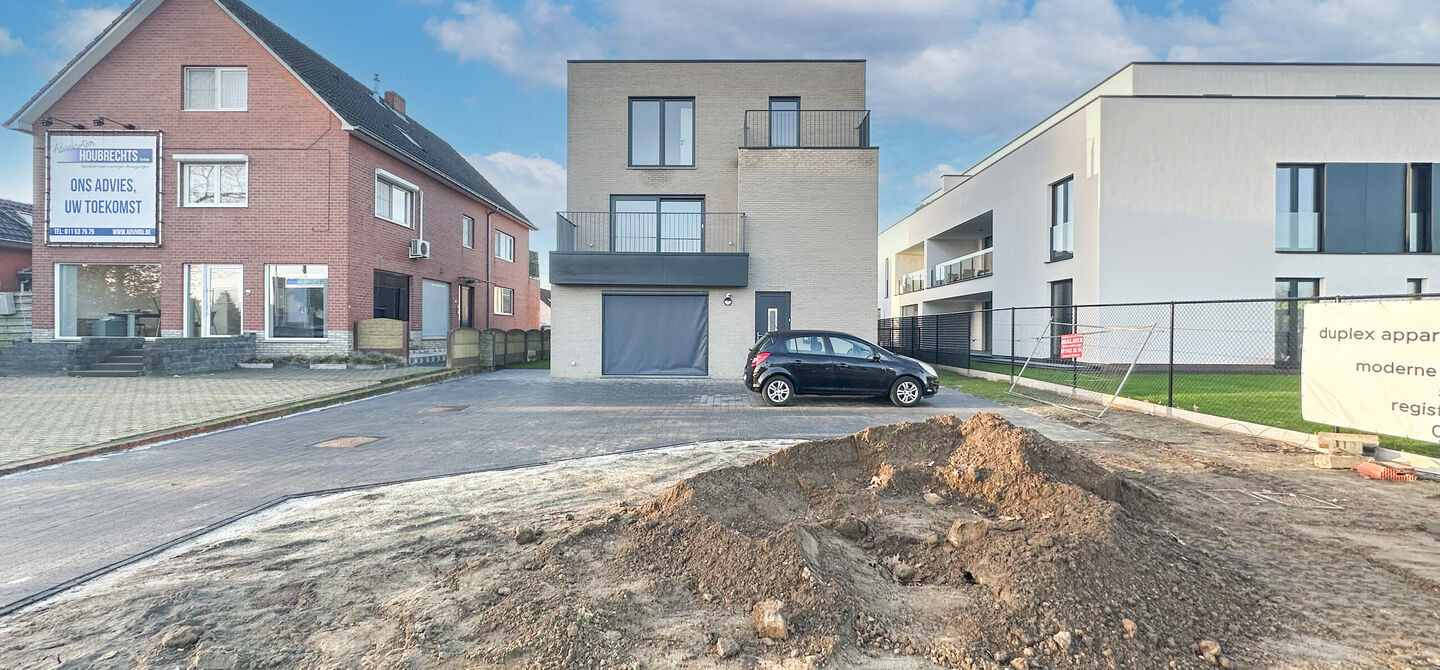 Duplex te huur in Heusden-Zolder