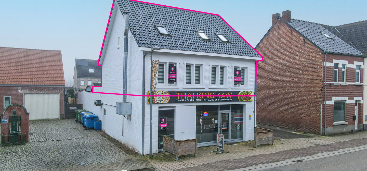 Duplex te koop in Beringen