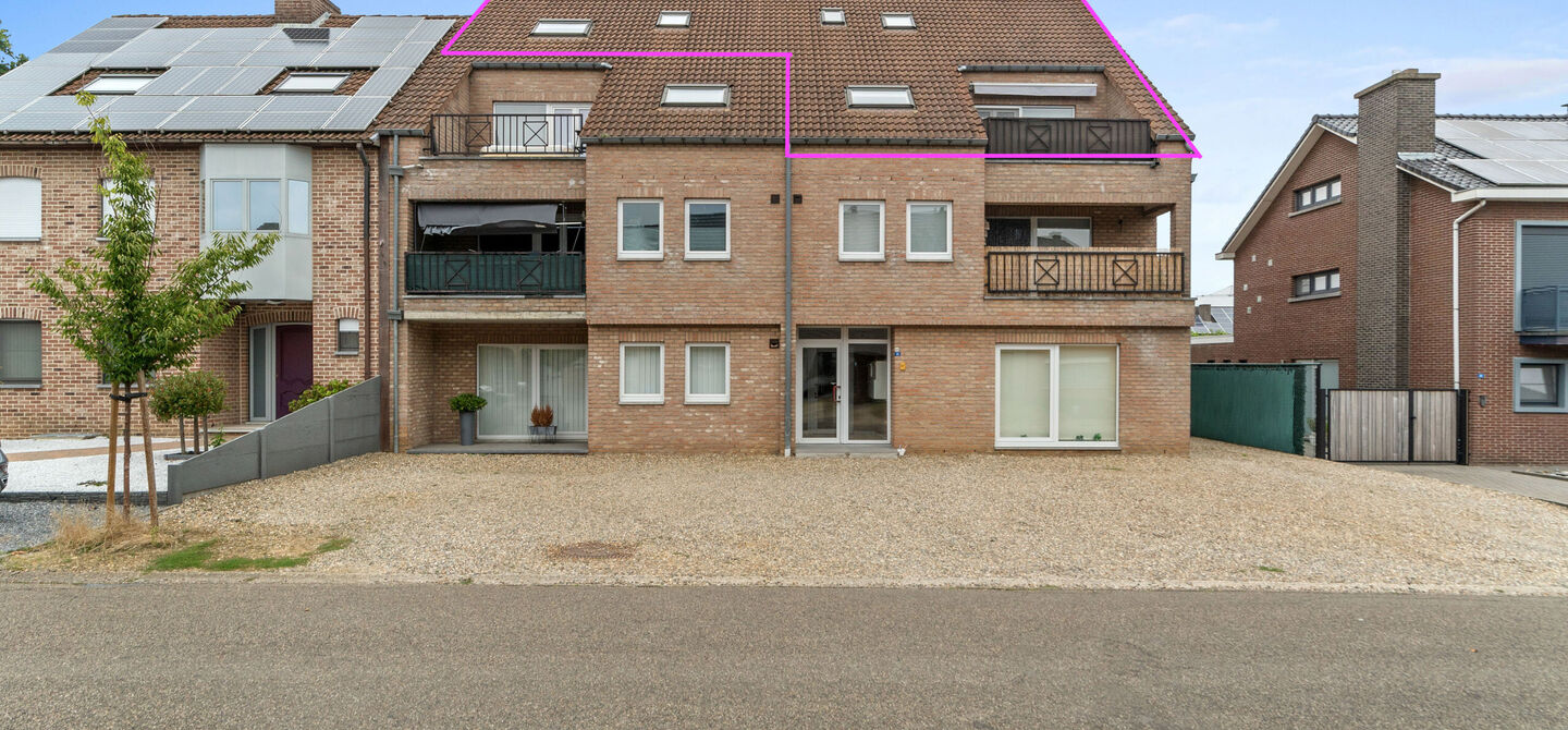 Duplex te koop in Maasmechelen