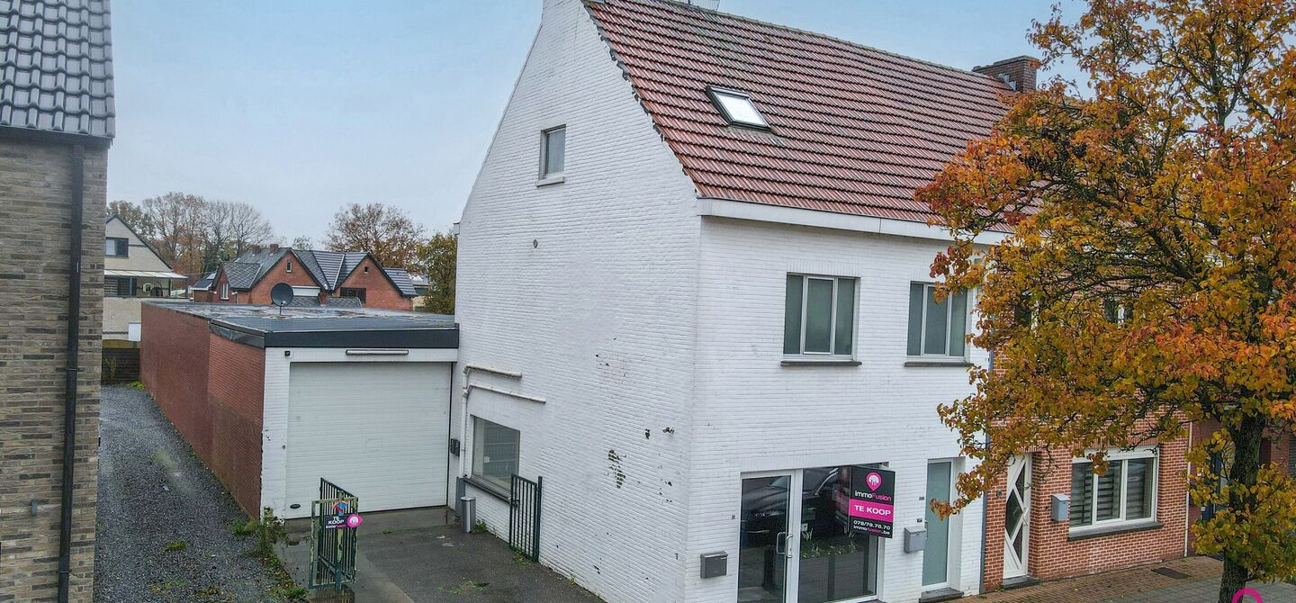 Gebouw voor gemengd gebruik te koop in Heusden-Zolder