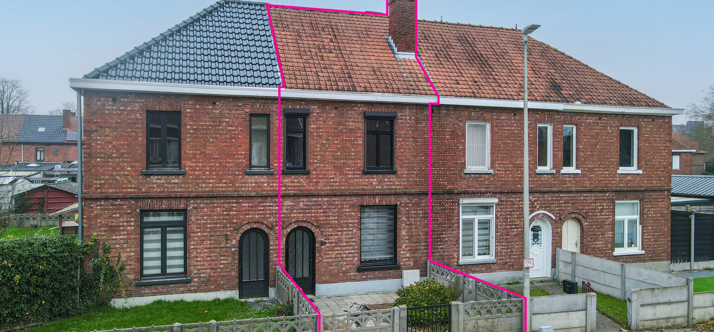 Bij ImmoFusion 7/7 “open huis”: klik op onze 3D-TOUR.
Ervaar vastgoed alsof je er zelf doorloopt!

Stap binnen in deze charmante, volledig opgefriste woning, ideaal gelegen in een rustige woonwijk in Beringen. Met een bewoonbare oppervlakte van 101m²