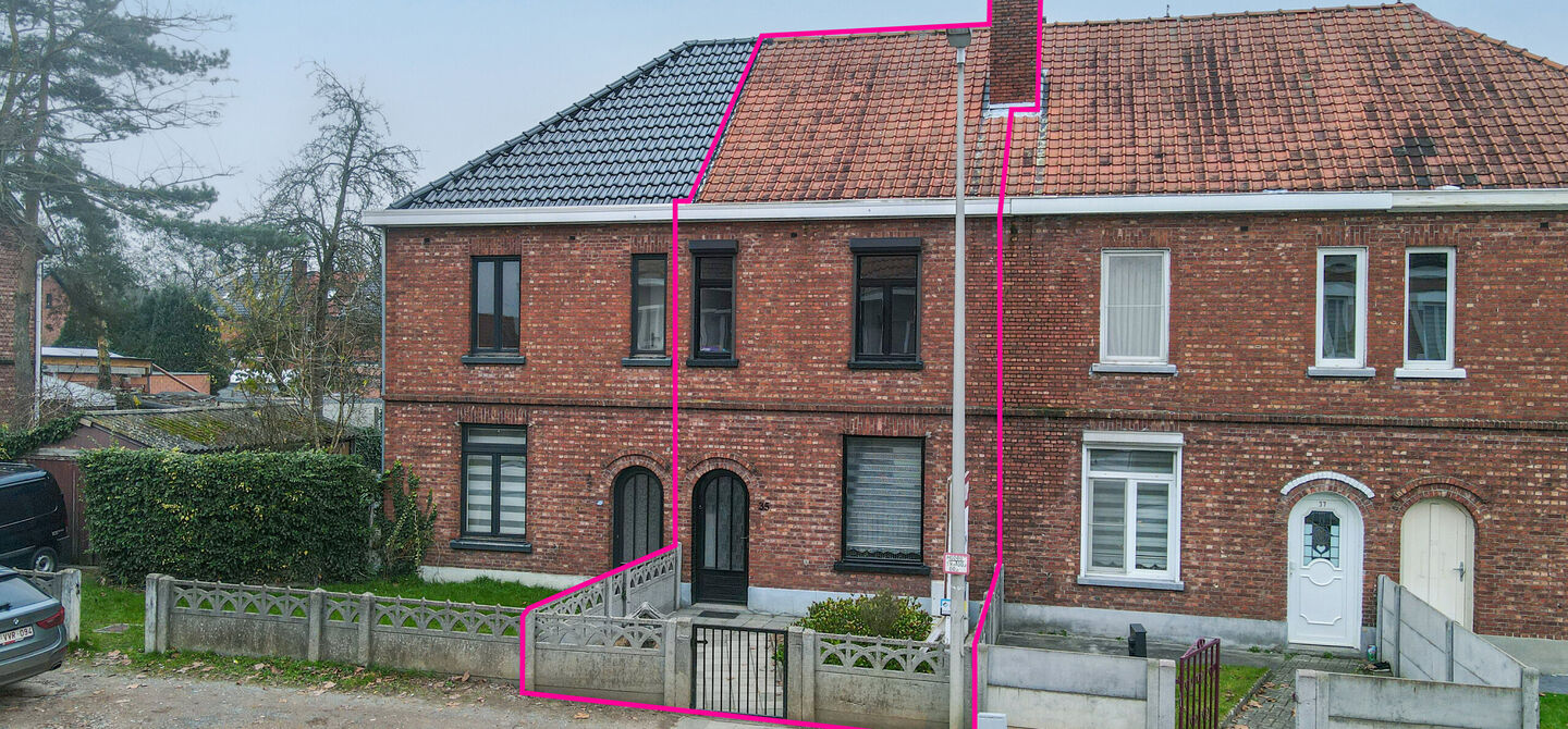 Bij ImmoFusion 7/7 “open huis”: klik op onze 3D-TOUR.
Ervaar vastgoed alsof je er zelf doorloopt!

Stap binnen in deze charmante, volledig opgefriste woning, ideaal gelegen in een rustige woonwijk in Beringen. Met een bewoonbare oppervlakte van 101m²