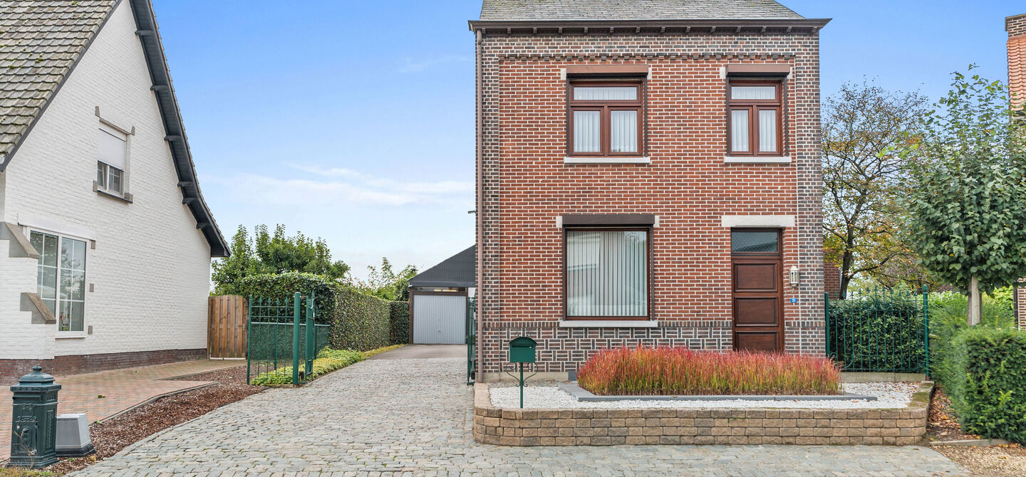 Huis te koop in Maasmechelen