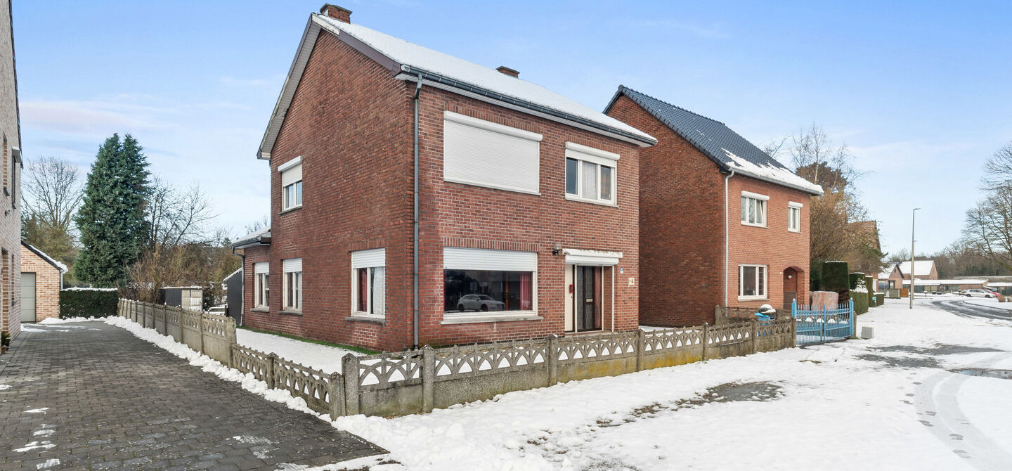 Huis te koop in Maasmechelen