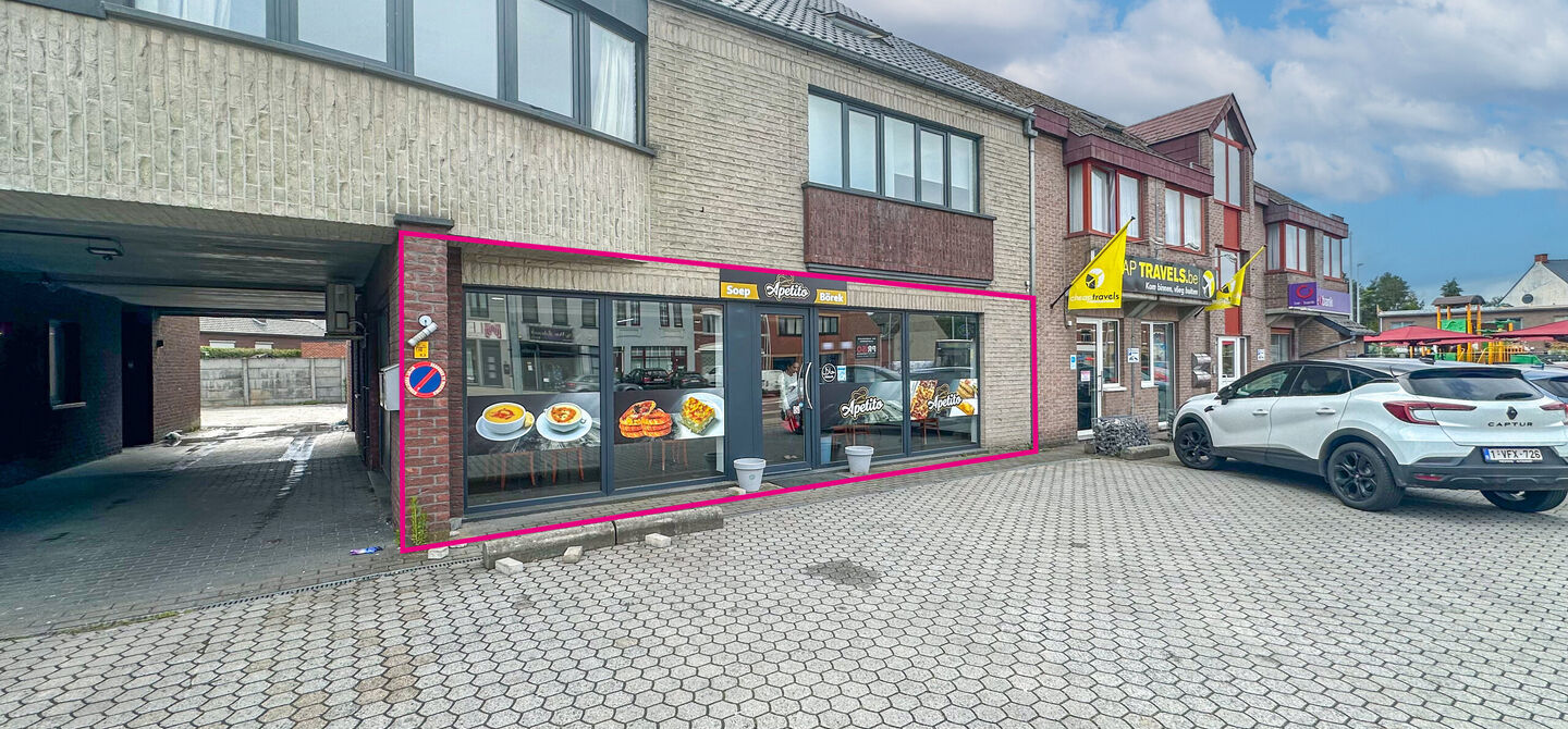 Individuele handelszaak te koop in Beringen