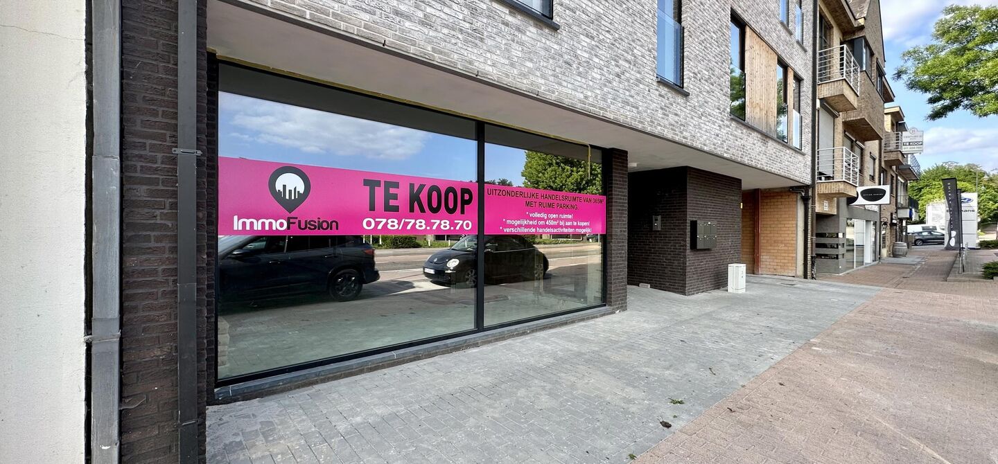 Individuele handelszaak te koop in Heusden-Zolder