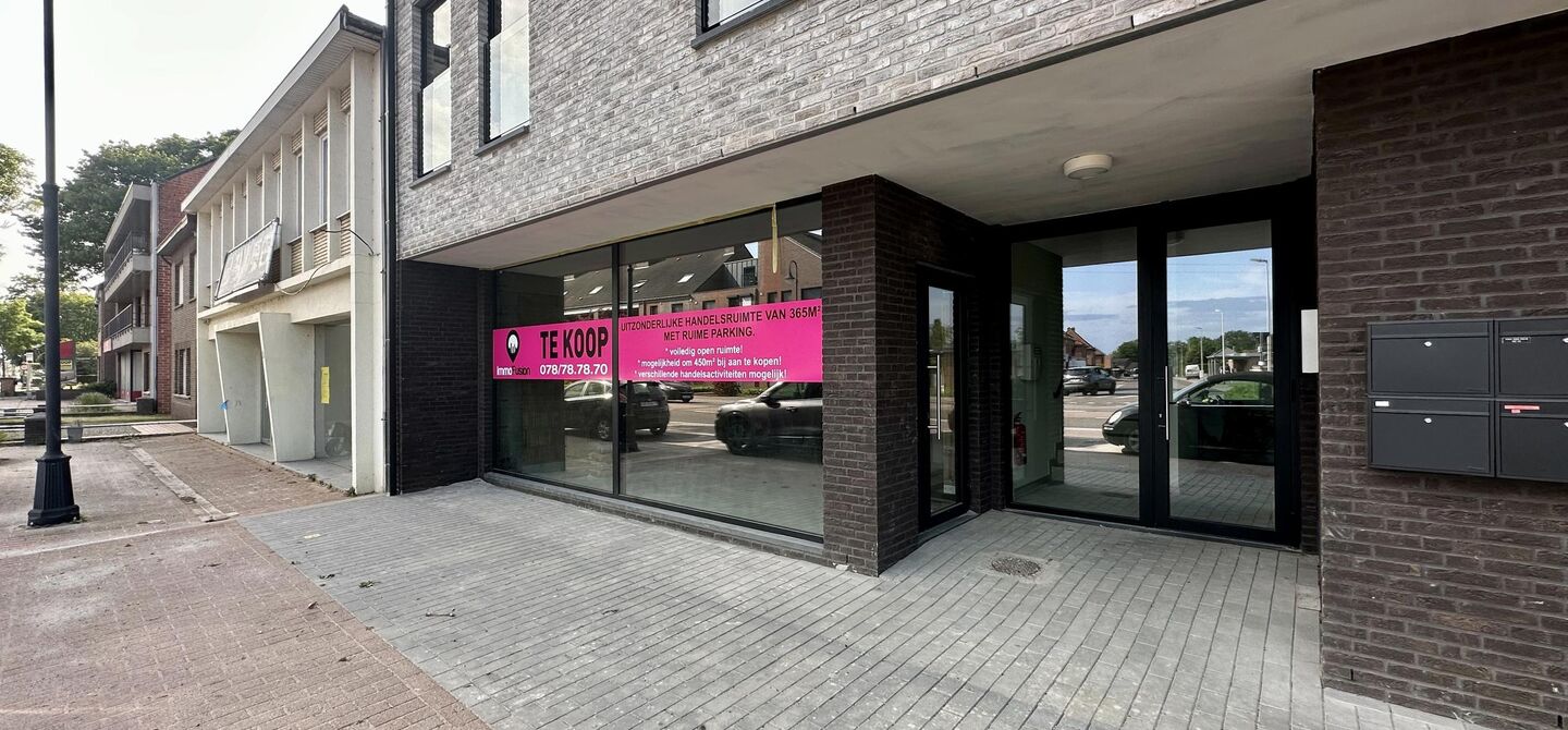 Individuele handelszaak te koop in Heusden-Zolder