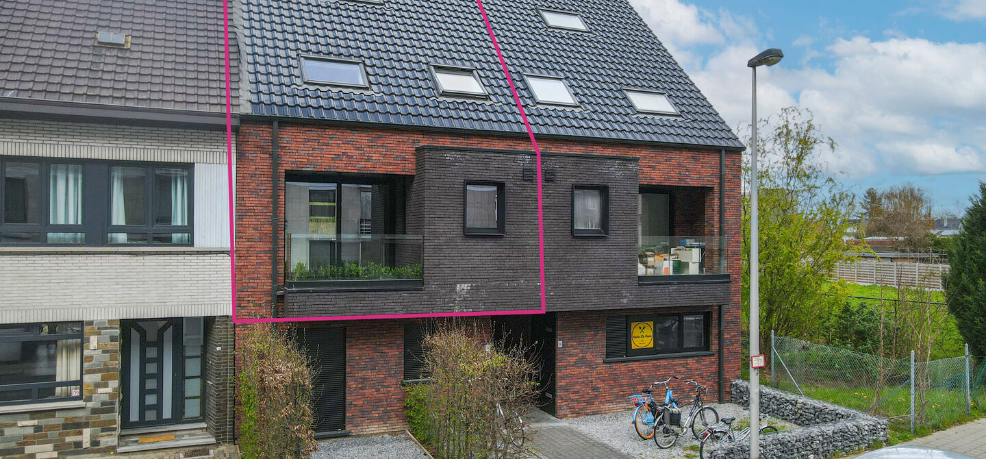 Triplex te koop in Hasselt